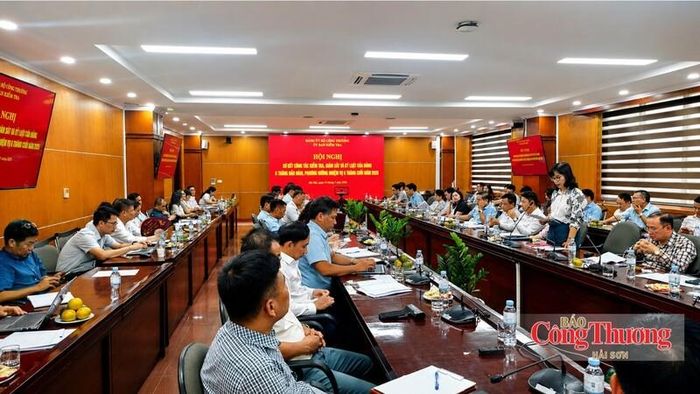 Quang cảnh tại hội nghị.