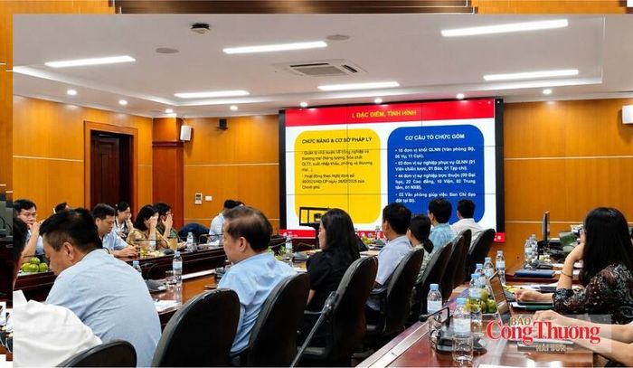 Hội nghị đổi mới công tác báo cáo bằng công nghệ, trí tuệ nhân tạo AI.