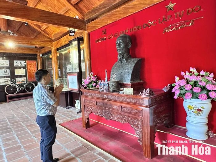“Khu di tích lịch sử cách mạng trụ sở làm việc của Tỉnh ủy Thanh Hóa giai đoạn 1967-1973” tại làng Viên Nội, xã Thiệu Trung, từng là trung tâm chỉ đạo của Tỉnh ủy trong những năm tháng chiến tranh chống Mỹ.