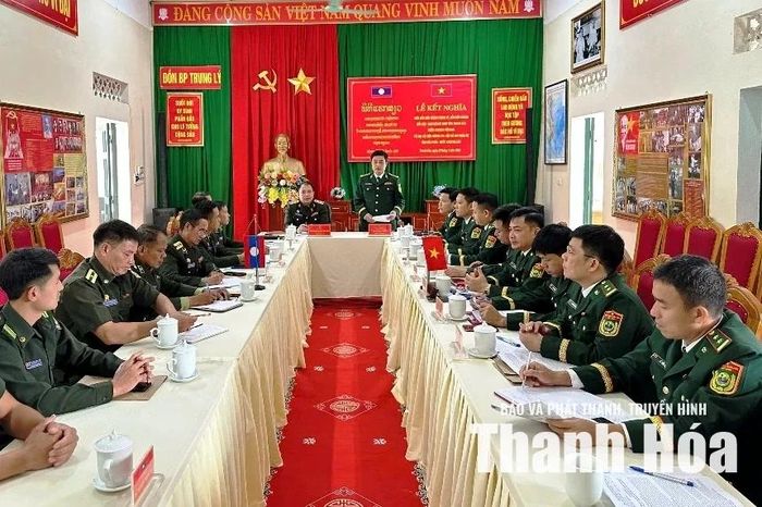 Quang cảnh buổi lễ.