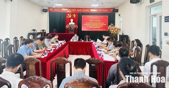 Quang cảnh hội nghị.