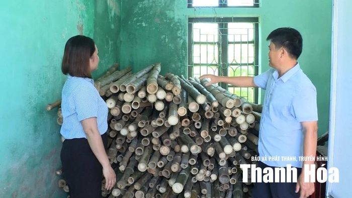 Xã Hoa Lộc rà soát, bổ sung vật tư, trang thiết bị phòng, chống thiên tai.