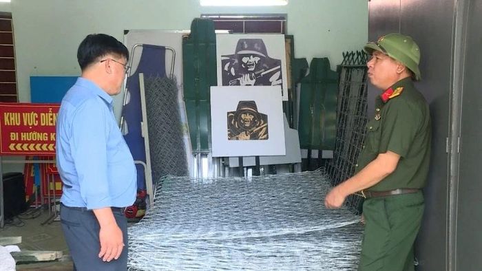 Xã Tiên Trang chủ động xây dựng các kịch bản phòng, chống thiên tai theo từng cấp độ rủi ro.