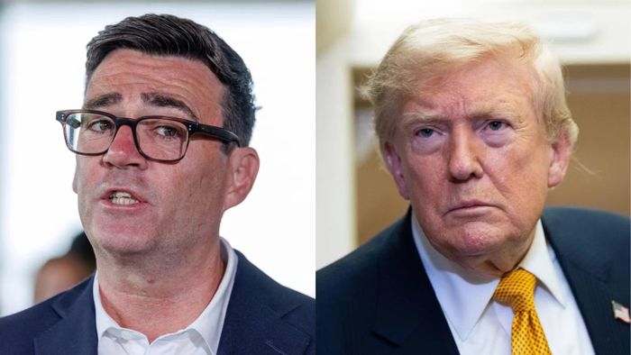 Ông Donald Trump hoan nghênh các báo cáo cho rằng ông Andy Burnham có thể mở lại hoạt động khoan dầu ở Biển Bắc. Ảnh: Independent.