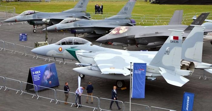 Triển lãm Hàng không Farnborough 2026 diễn ra từ ngày 20-24/7. Ảnh: Reuters.