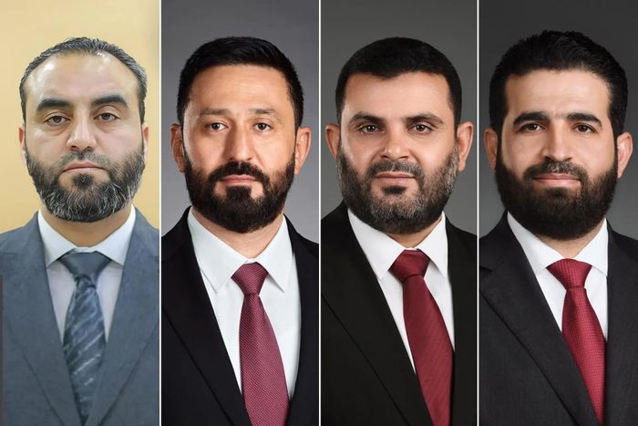 Bốn nhà lãnh đạo an ninh mới được bổ nhiệm tại Syria. Ảnh: newscord.