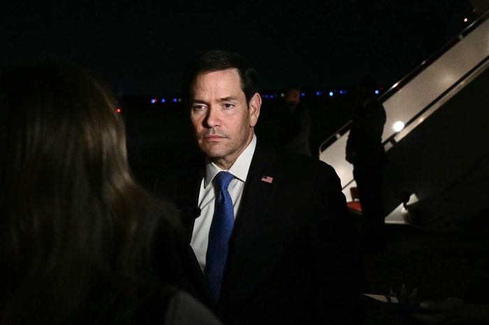Ngày 19/7, Ngoại trưởng Mỹ Marco Rubio cho biết Iran đang cố gắng sử dụng eo biển Hormuz như một công cụ gây áp lực trong bối cảnh xung đột đang diễn ra ở Trung Đông. Ảnh: The Korea Herald.