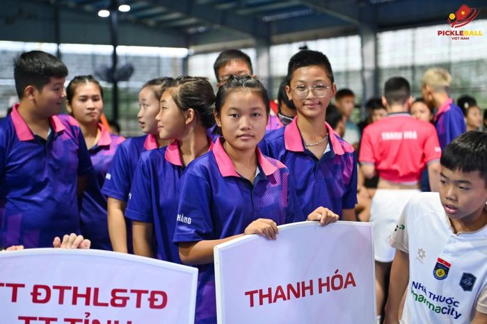Pickleball Thanh Hóa giành 5 huy chương ở lần thứ hai tham gia giải đấu.