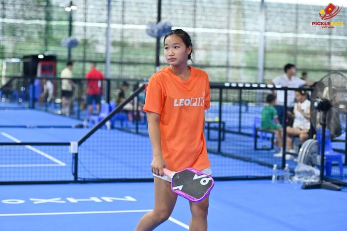 VĐV Lê Bảo Anh giành HCV ở nội dung đơn nữ U18.