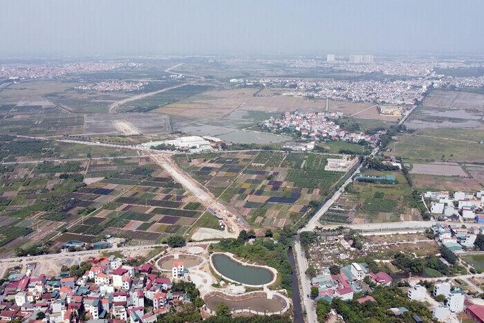 Một góc Hoài Đức. (Ảnh: Hạ Vũ).
