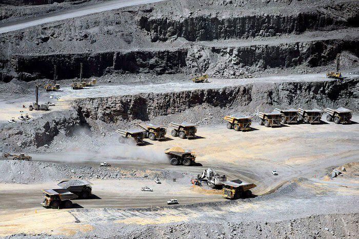 Một mỏ kim cương tại Botswana. (Ảnh: Bloomberg).