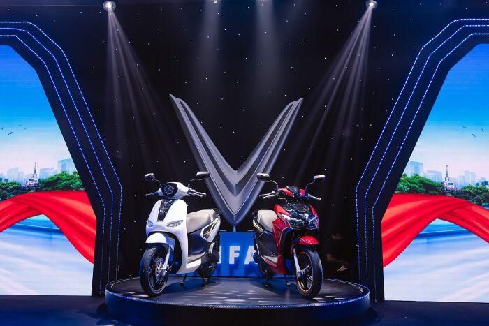 VinFast ra mắt thêm bộ đôi xe máy điện, giá bán chưa hé lộ - Ảnh VF.
