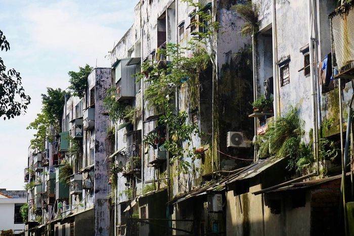 Nhiều chung cư cũ đang được rà soát, cải tạo theo quy định. Ảnh: CTTĐT TP.Đà Nẵng