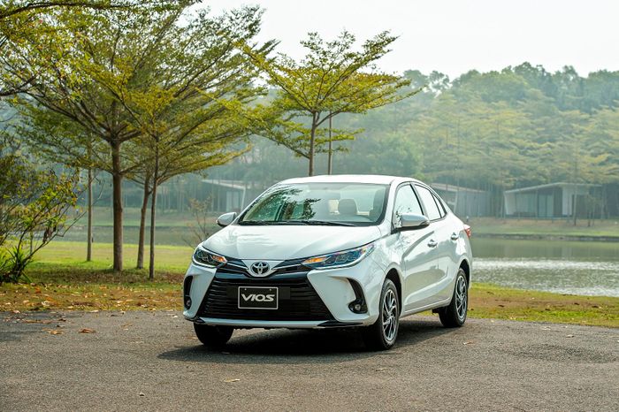 Toyota Vios đã qua thời hoàng kim.