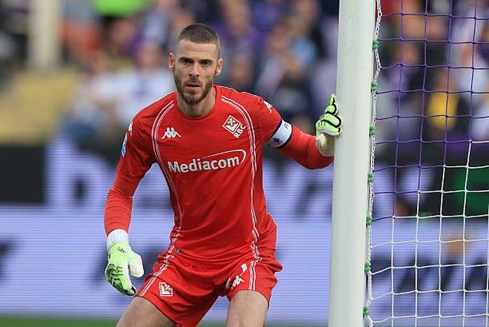 David de Gea nằm trong tầm ngắm của Juventus. Ảnh: Getty Images
