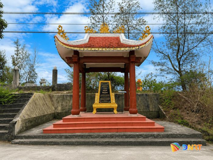 Di tích khảo cổ học Trung Phường (đã được xếp hạng di tích khảo cổ học cấp tỉnh năm 2006). Ảnh: QUỐC TUẤN