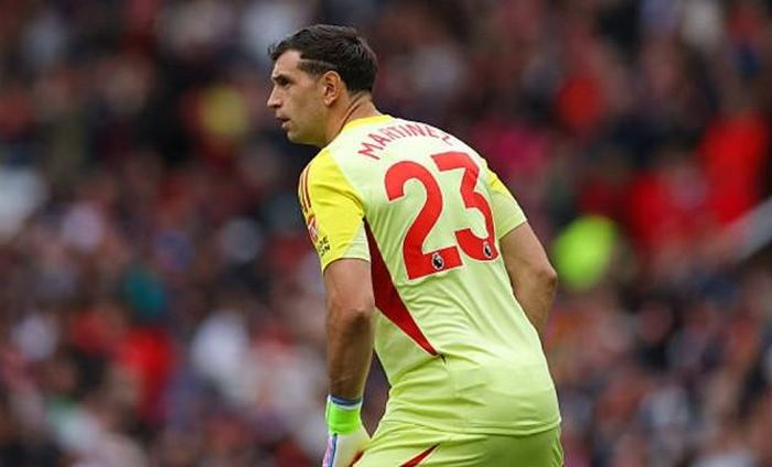 Emiliano Martinez có thể đến Serie A chơi bóng. Ảnh: Getty.
