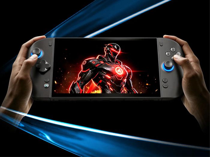 OneXPlayer X2 Mini Pro sở hữu thiết kế hiện đại với tùy chọn màu sắc duy nhất.