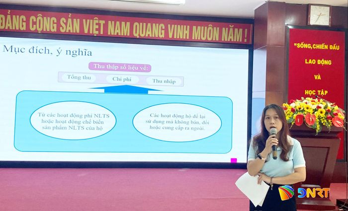 Hội nghị nhằm thống nhất phương pháp, quy trình và kỹ năng nghiệp vụ, bảo đảm cuộc điều tra được triển khai đồng bộ, đúng tiến độ. Ảnh: KHÁNH LINH
