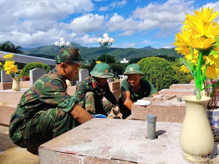 Lực lượng vũ trang tỉnh thực hiện "Chiến dịch 500 ngày đêm". Ảnh: Đức Hạnh
