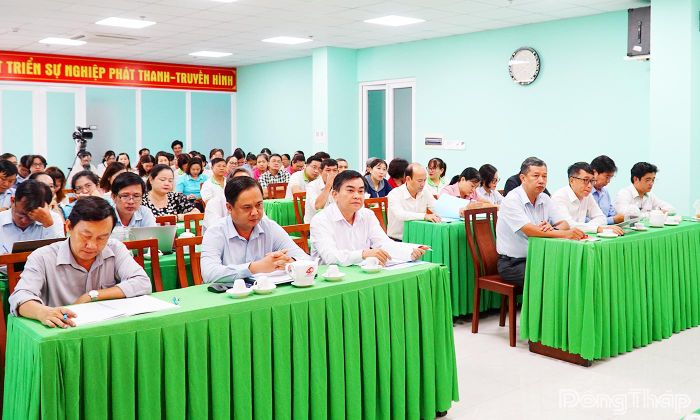 Quang cảnh tại hội nghị.