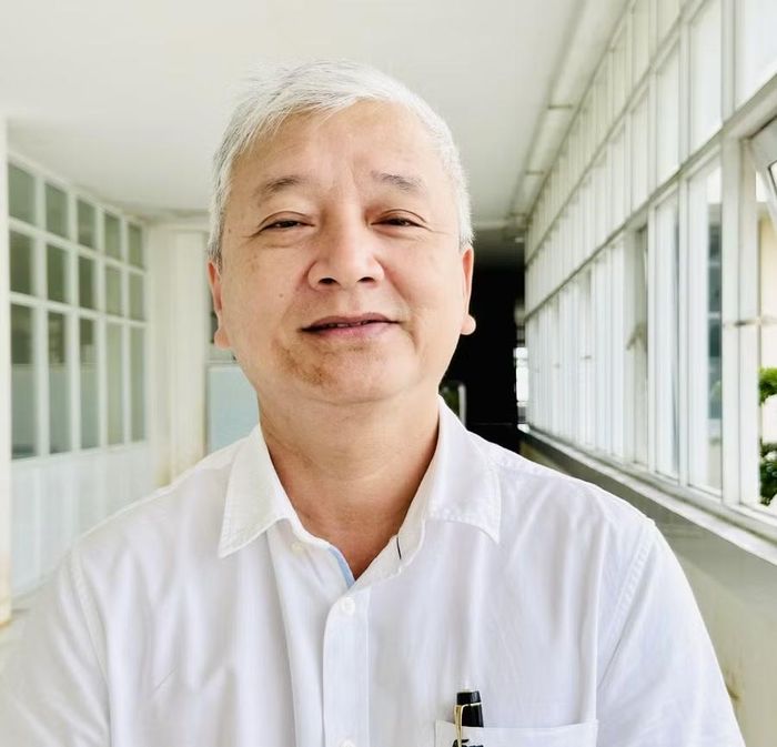 Giám đốc Sở Y tế Lê Quang Hùng. Ảnh: N.N