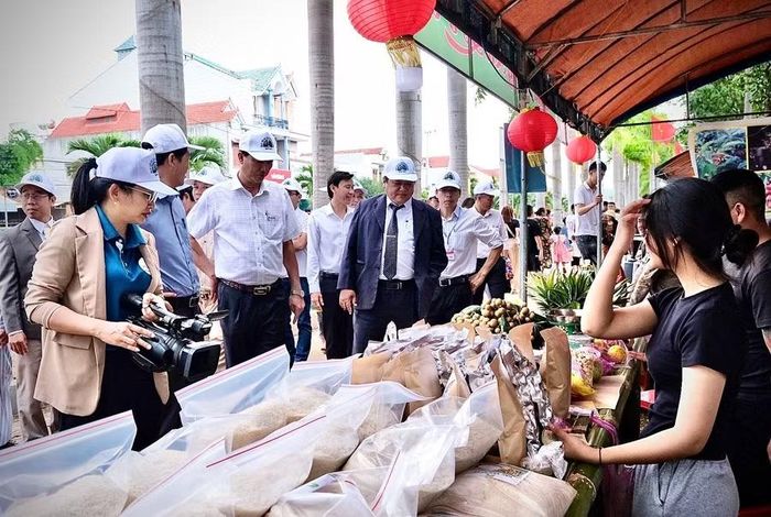 Hội chợ nông sản, sản phẩm OCOP và sản phẩm đặc trưng, tiêu biểu xã Kbang năm 2026 dự kiến có quy mô 100-120 gian hàng. Ảnh minh họa: Minh Phương
