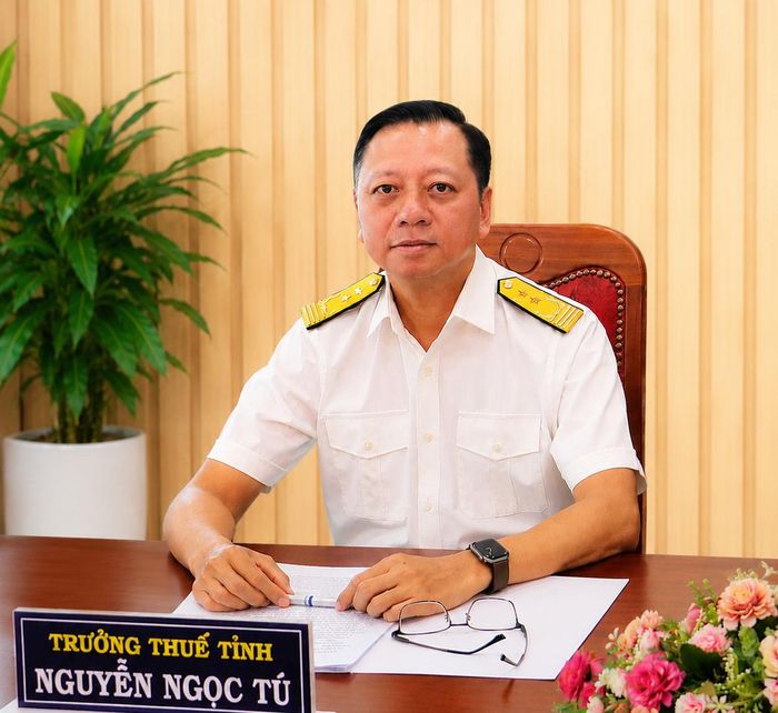 Ông Nguyễn Ngọc Tú - Trưởng Thuế tỉnh.