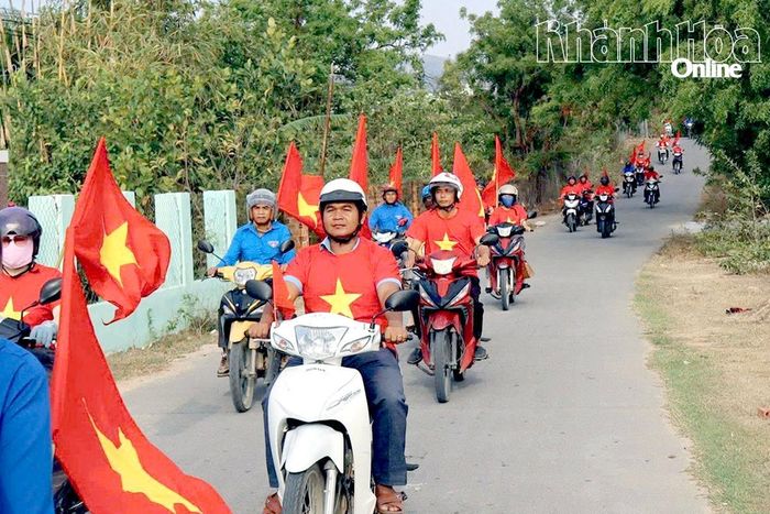 Người dân xã Phước Hà trong ngày bầu cử đại biểu Quốc hội khóa XVI và đại biểu HĐND các cấp nhiệm kỳ 2026 - 2031.