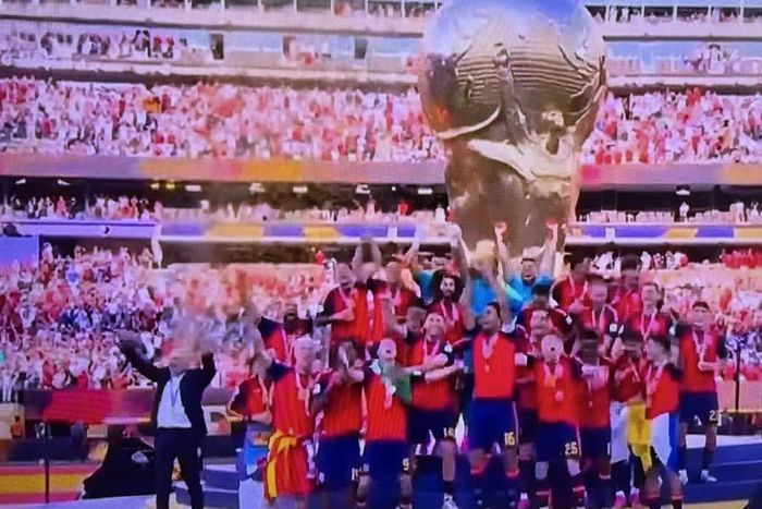 Đội tuyển Tây Ban Nha vô địch World Cup 2026.
