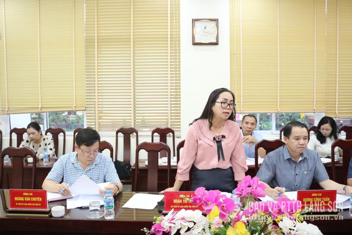 Đại biểu phát biểu tại kỳ họp