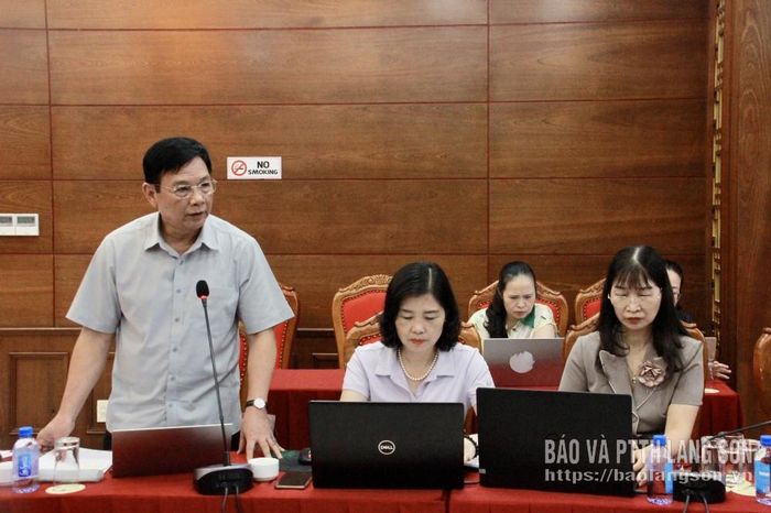 Lãnh đạo Sở Y tế định hướng nội dung thảo luận