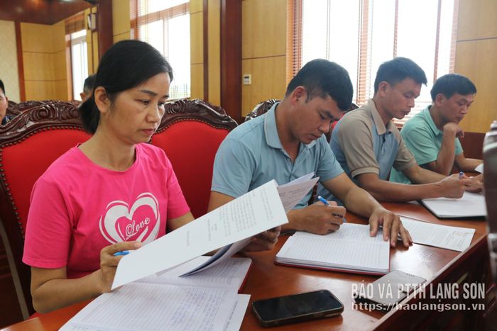 Các đại biểu tham dự hội nghị