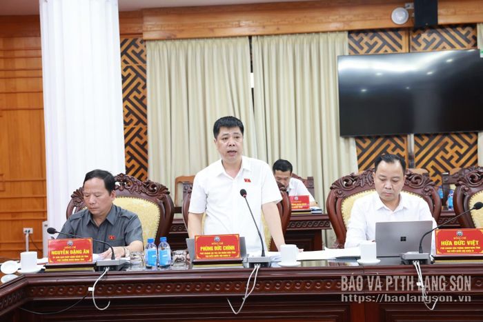 Đại biểu Quốc hội tỉnh nêu vấn đề quan tâm cần làm rõ tại chương trình làm việc