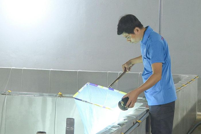 Sản xuất kinh doanh, doanh nghiệp hiệu quả đóng góp ngân sách. Ảnh Ngọc Hiển
