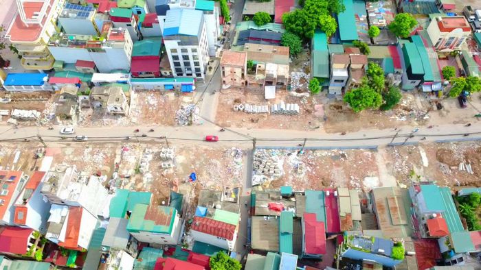 Dự án khi hoàn thành sẽ kết nối thông suốt từ Phú Thượng, Tây Hồ đến nút giao Vành đai 3.