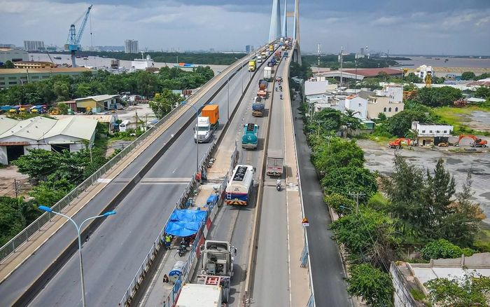 Cầu Phú Mỹ. (Ảnh: Báo Xây dựng).