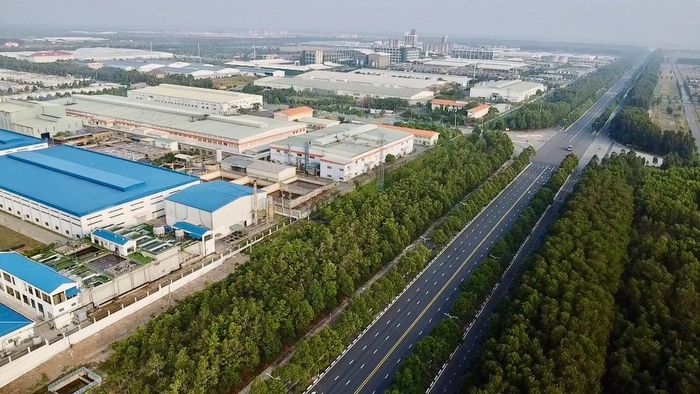 Khu vực Bình Dương từng được xem là địa phương có tốc độ đô thị hóa và phát triển công nghiệp nhanh nhất cả nước. Ảnh: Báo Thanh Niên