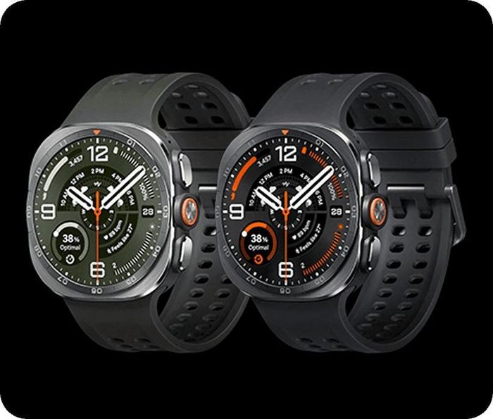 Samsung Watch Ultra 2 in 2 colorways