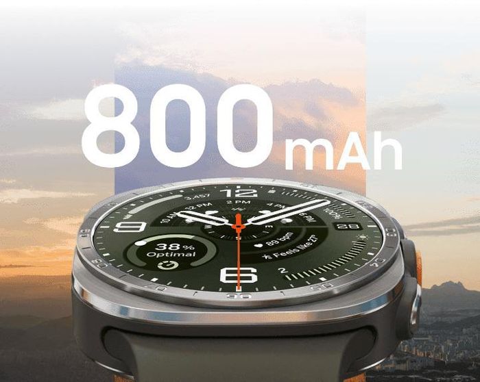 Samsung Watch Ultra 2 battery capacity