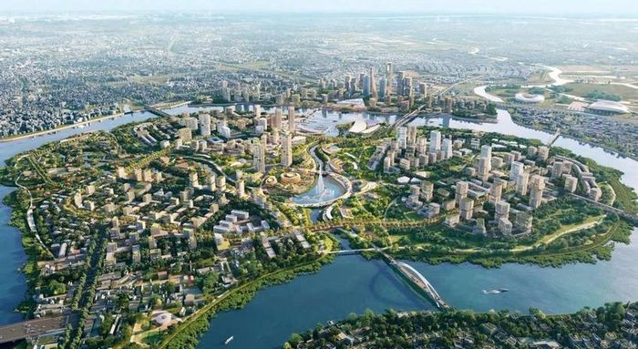 Phối cảnh dự án. Ảnh: Sở Xây dựng TP. HCM