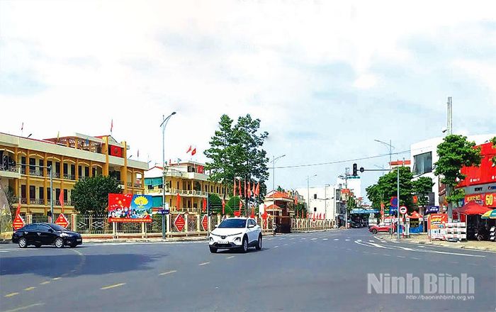 Xã Vĩnh Trụ được đầu tư xây dựng hạ tầng, phấn đấu trở thành phường trước năm 2028.