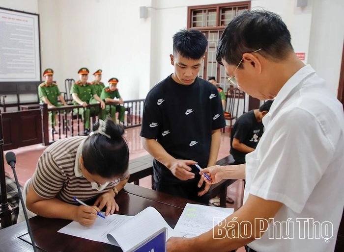 Các bị cáo phạm tội khi vẫn còn trong độ tuổi thanh thiếu niên.