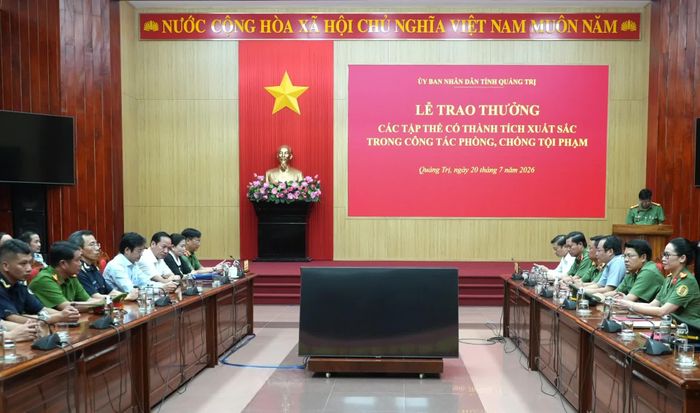 Quang cảnh buổi lễ - Ảnh: T.Đ