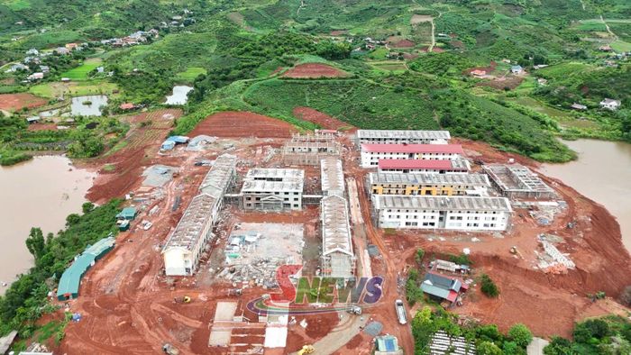 Công trình Trường Phổ thông nội trú liên cấp Tiểu học và THCS Chiềng Sơn