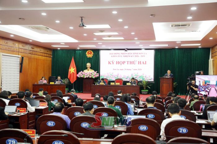 Kỳ họp thứ hai, HĐND tỉnh Sơn La khóa XVI.
