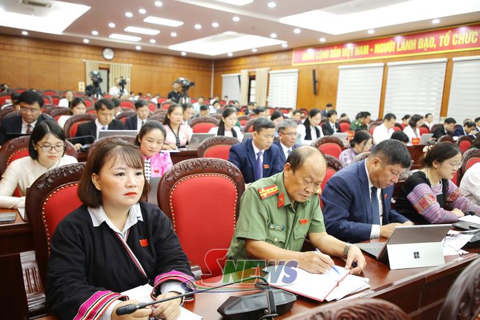 Các đại biểu dự Kỳ họp.
