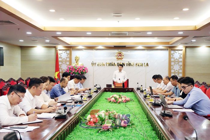 Các đại biểu tham dự cuộc họp.