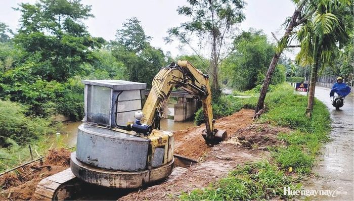 Mở rộng các tuyến giao thông kết nối tại phường Phong Dinh