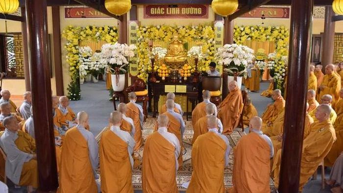 Quang cảnh lễ truy niệm